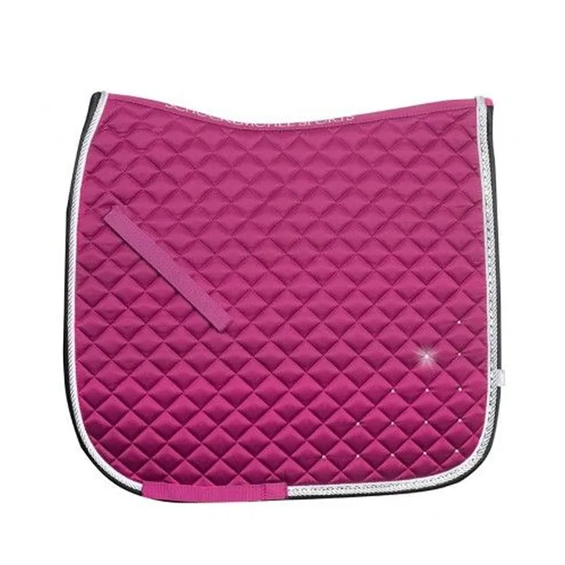 Schockemohle Salsa Saddle Pad - Poison Berry
